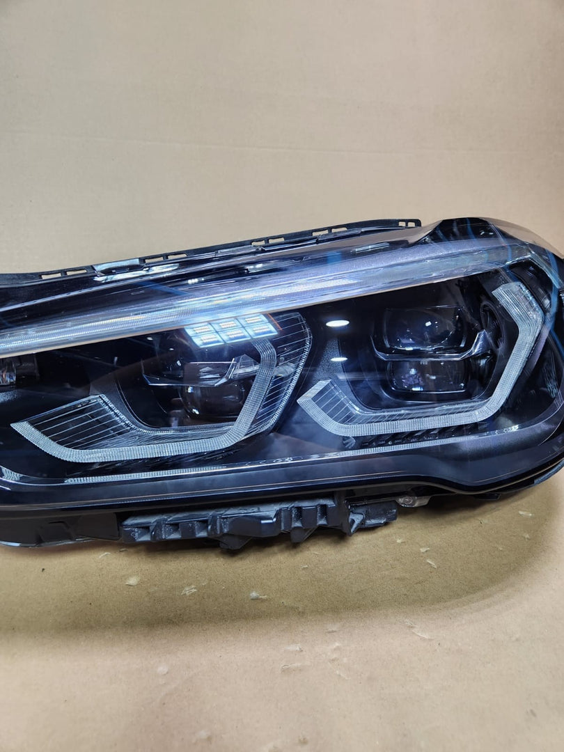 Genuine 2019-2022 BMW X1 Led Headlight Assembly LEFT SIDE 5A01181 X1 F48 LCI