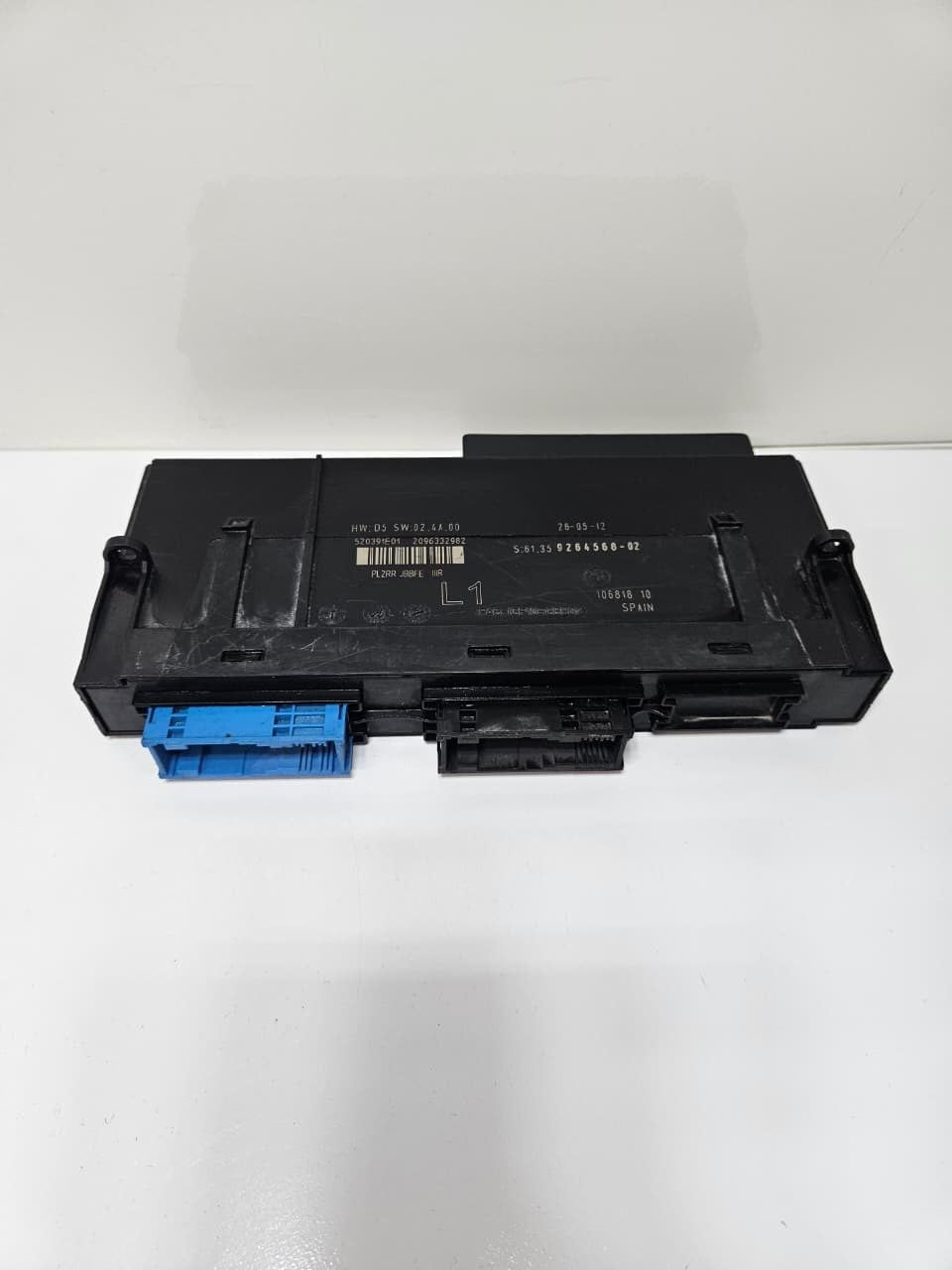 2012 BMW M3 Body Control Module 9264568