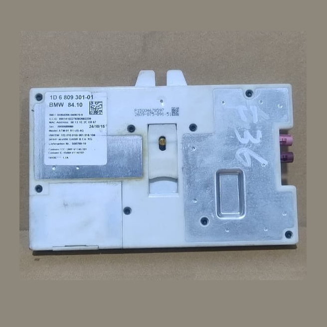 OEM FOR BMW 3 F30 F35 F31 TELEMATICS COMMUNICATION CONTROL UNIT MODULE 6809301
