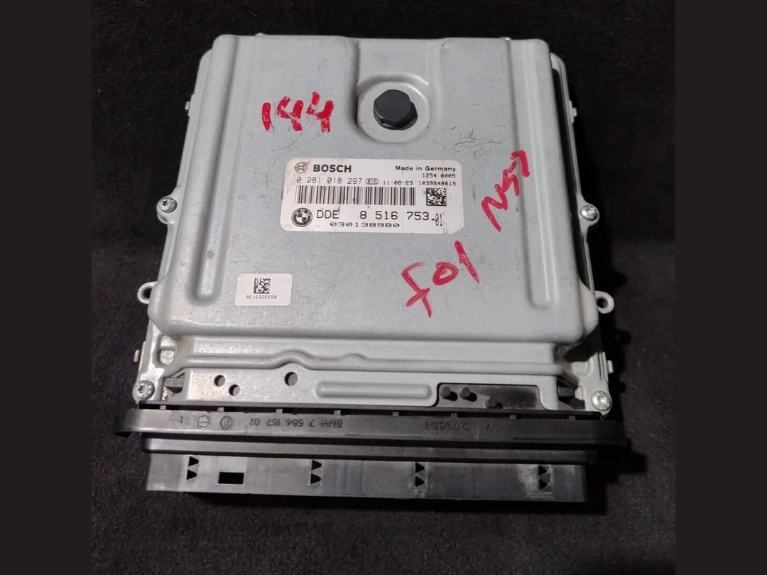 BMW 5, 7 SERIES F01 F07, F02 N57 ENGINE CONTROL UNIT ECU ECM DDE 8516753