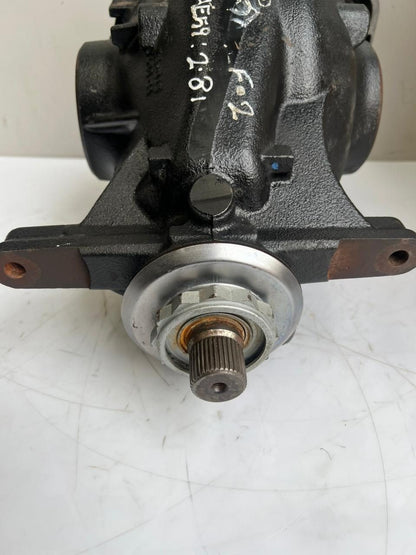 Rear Differential Carrier 2.81 OEM BMW F06 F12 F01 F02 Alpina B6 B7X 650i 760Li