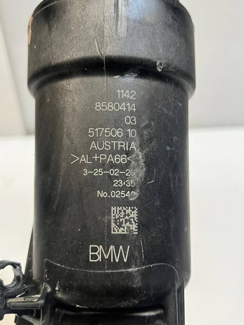 2018-2023 BMW 330i G20 G21 Oil Filter Housing HEAT EXCHANGER 72435982 8580414