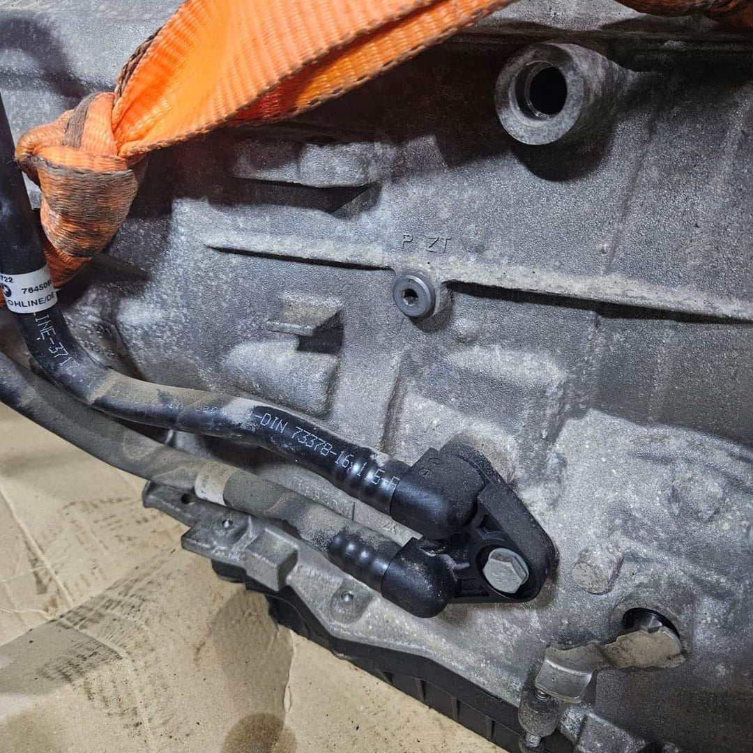 BMW 2015 640I F06 N55 Automatic Transmission 8HP-45 7643184