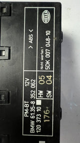 BMW PM-BT ABS MODULE 8052062 BMW Door Control Unit E39 5 Series and E38