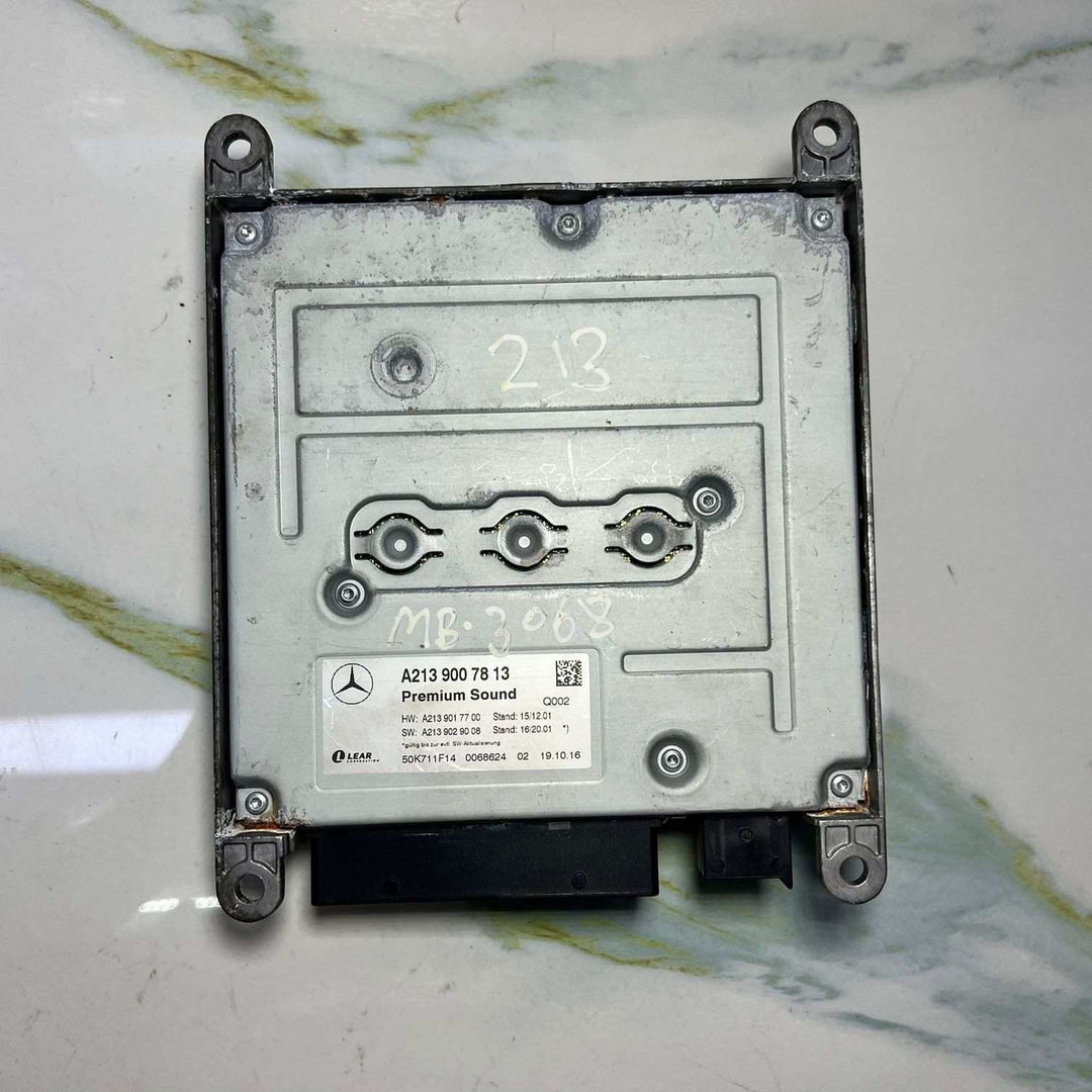 Mercedes-Benz Sound Amplifier A2139007813 E-Class W213
