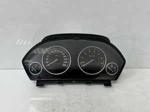 2014-2016 BMW 3 Series F30 428i PETRO Instrument Cluster speedometer 9382103 OEM