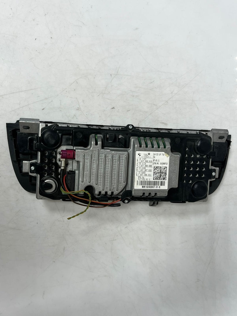 2011 BMW 535i 5 Series F10 10" Central Information Display Screen 9243897 OEM