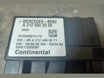 Load image into Gallery viewer, 10-15 MERCEDES-BENZ W212 W207 E-CLASS FUEL PUMP CONTROL MODULE A212 9000306 OEM
