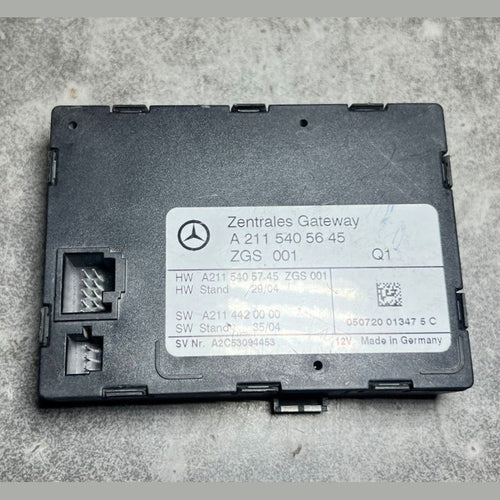 03-09 Mercedes W211 E-Class E320 Central Gateway Control Module A211 5405645 OEM
