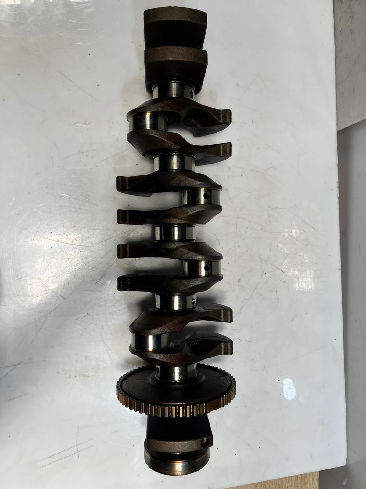 2006-2007 BMW 325i 3 Series E90 2.5 petrol N52 Engine Crankshaft 7553287 OEM