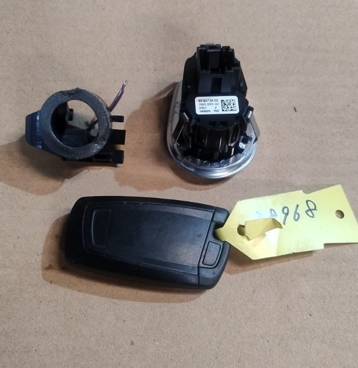 BMW F30 N47 F31 320D X3 F25 ENGINE CONTROL UNIT ECU SET DDE BASIC - 8574094
