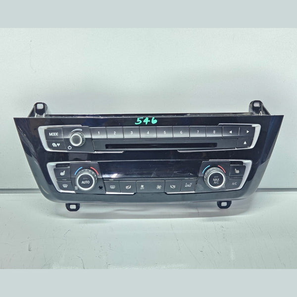 BMW 1 2 3 4 Series M3 F80 Audio & Climate Control Unit LED 9363546 6814187 OEM