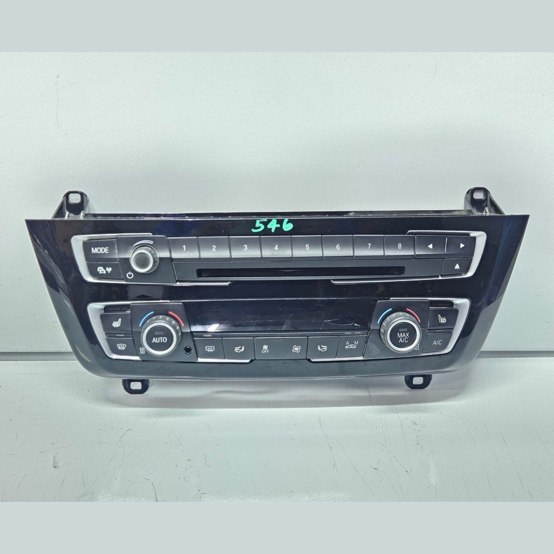 BMW 1 2 3 4 Series M3 F80 Audio & Climate Control Unit LED 9363546 6814187 OEM