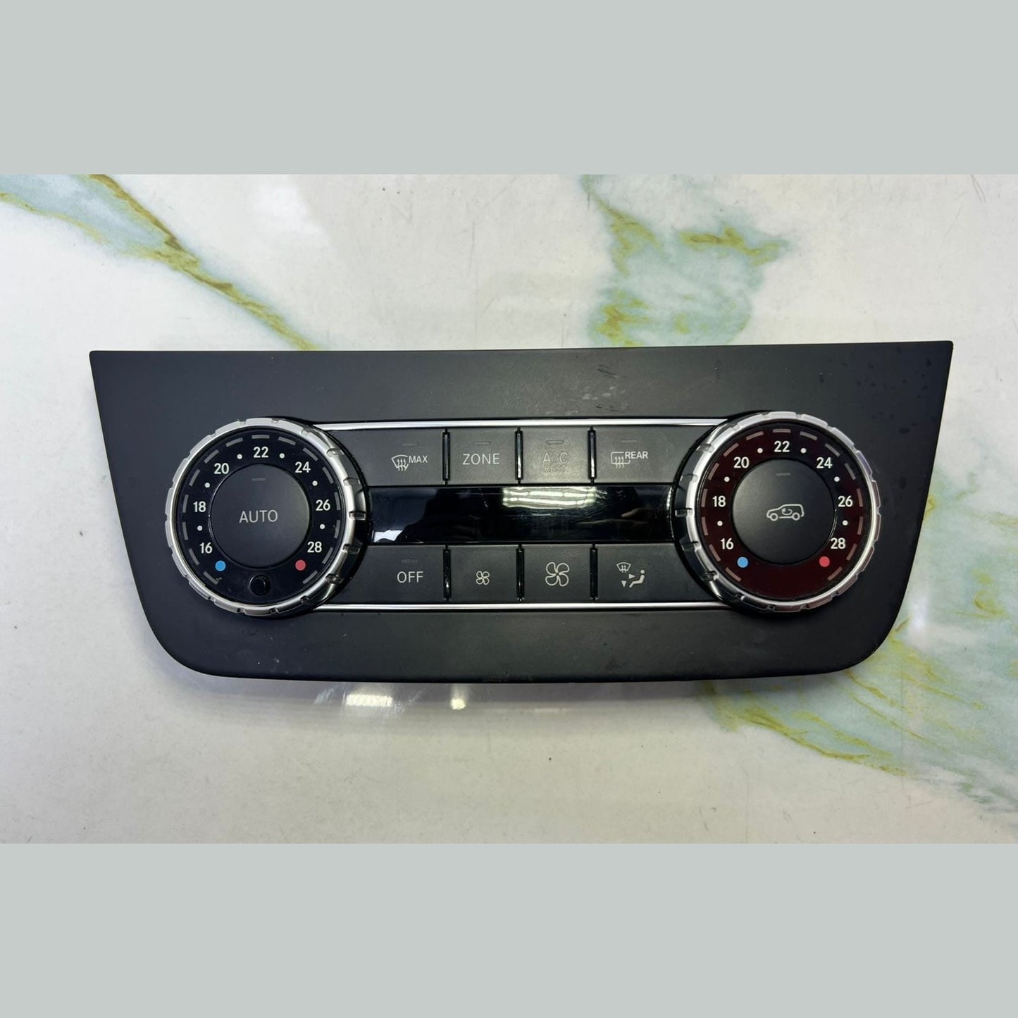12-2015 Mercedes ML350 Climate Control Panel A1669008103 ML Class W166 GLE W292
