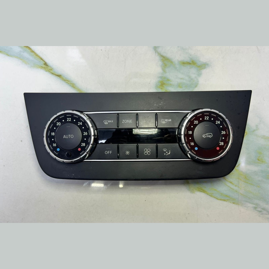 12-2015 Mercedes ML350 Climate Control Panel A1669008103 ML Class W166 GLE W292