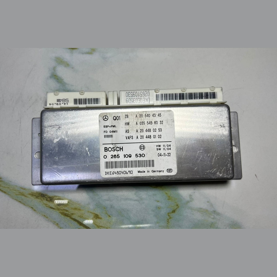 Mercedes Esp Control Unit A2115404345 W211 E-Class