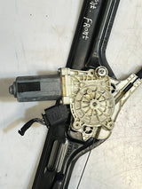 2008-2014 BMW X6 E71 RIGHT Front Door Window Regulator With Motor 7267664 OEM