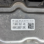 قم بتحميل الصورة إلى عارض الصور، BMW 3,5 SERIES F30 F10 F11 X3 F25 N20 ENGINE CONTROL ECU MODULE DME 7643312