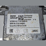 5A19AB9-BMW G21 G20 G22 G23 G26 SRS bag Control Unit OEM