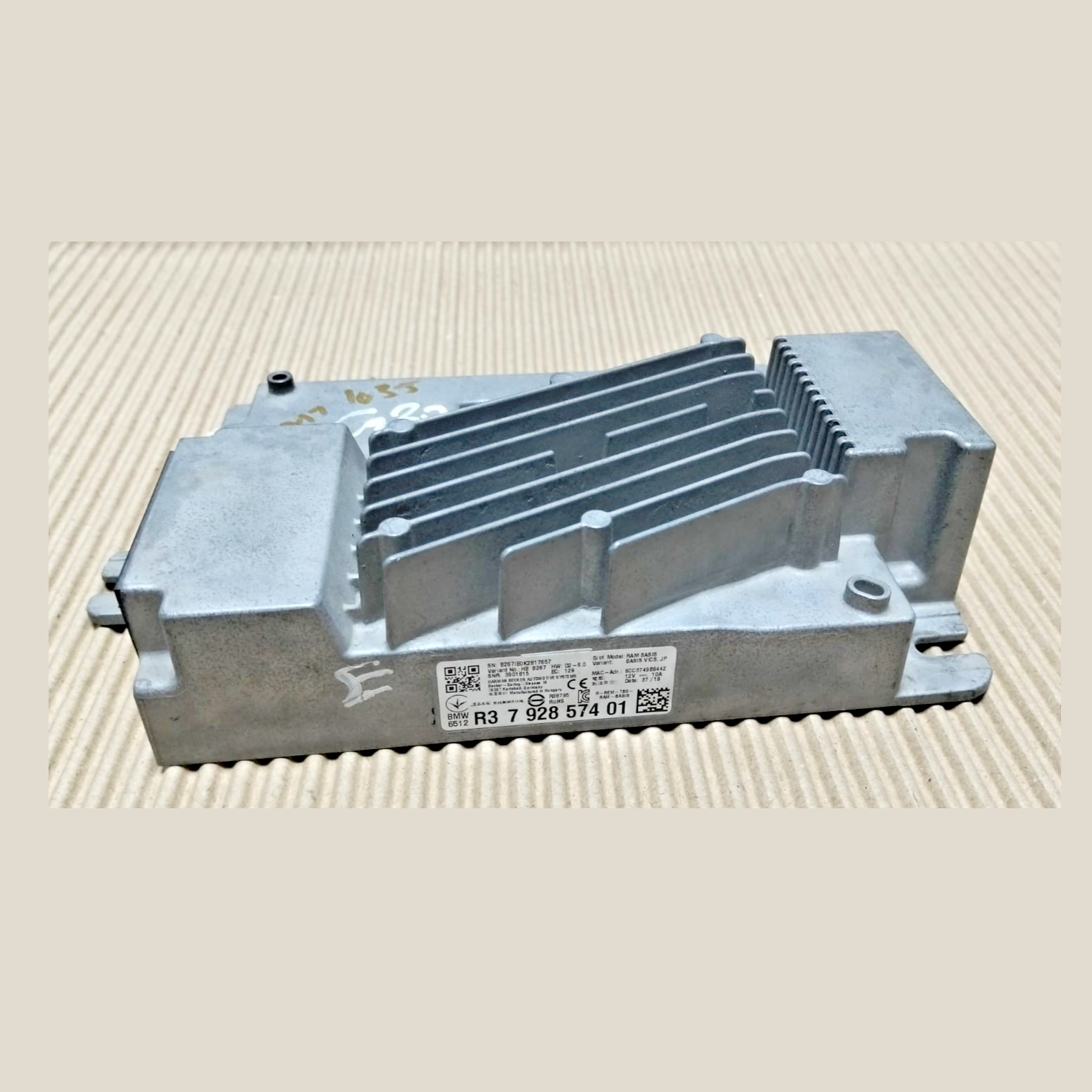 BMW G21 G22 G30 G31 X SERIES G01 G02 G05 G06 RP MODULE BASIS VICS JP 7928574