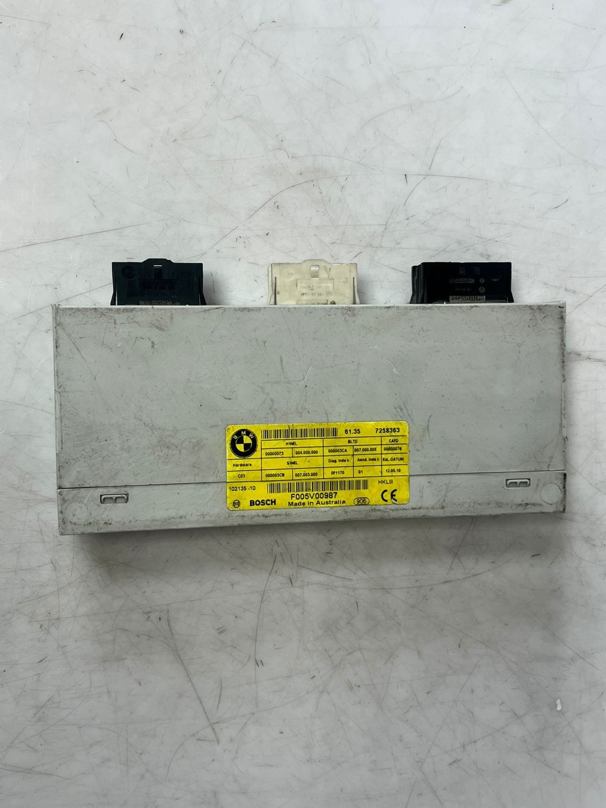 2015 BMW 535i 7 Series 740i 740Li, 750i Tailgate Lift Control Module 7258363 OEM
