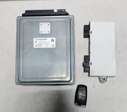 2010-2012 BMW 750i Engine Control Unit 7616160 7 Series F01 F02 F03 F04 N63 ECU 