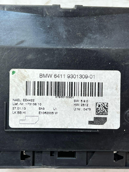 2012-2016 BMW 328i 3 Series F30 1' F20 F21 Climate Control Module 9301309 OEM