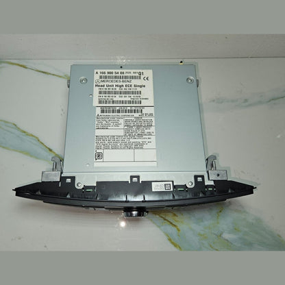 12-16 Mercedes-Benz W166 ML GLE Radio Audio Head Unit CD Player A166 9005408 OEM