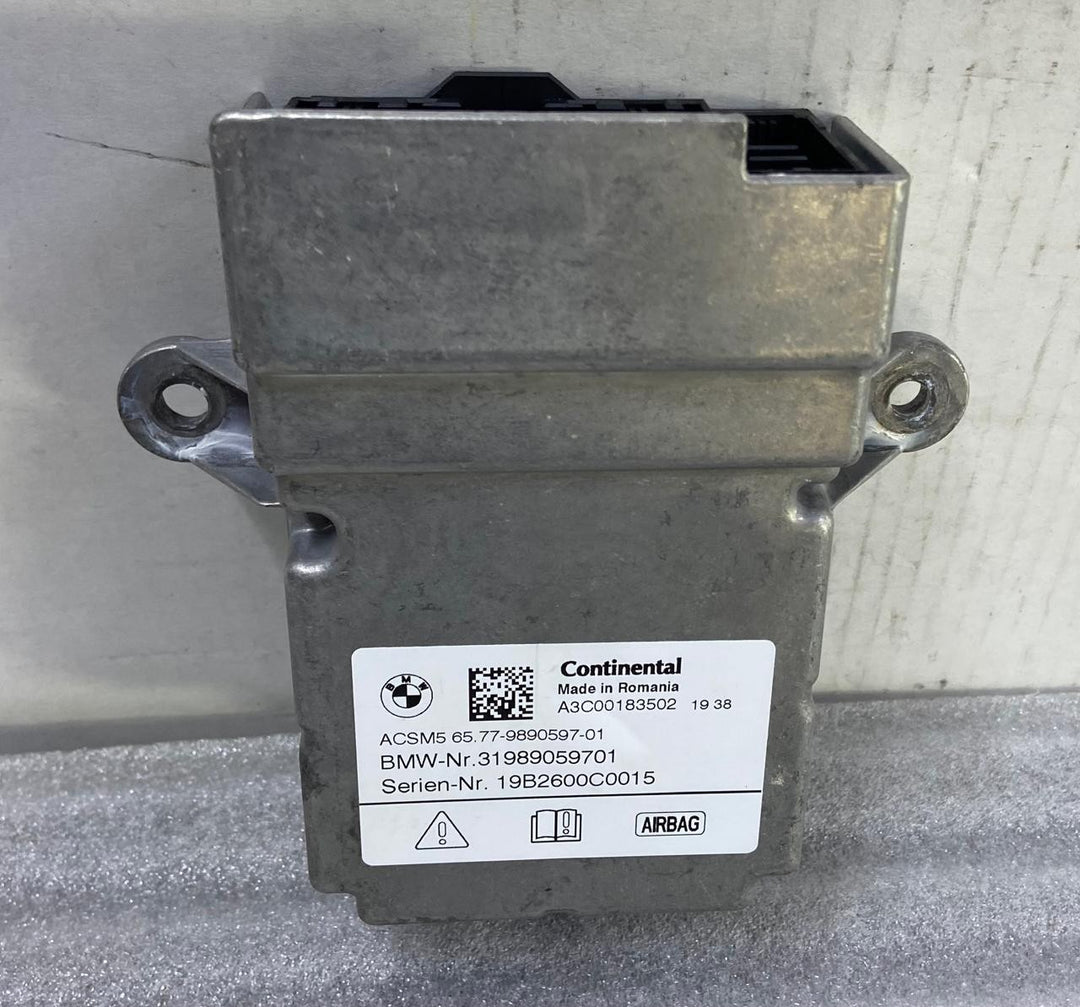OEM BMW 5 G30 F91 F92 F93 M5 M8 SRS Control Unit Module 9890597 continental
