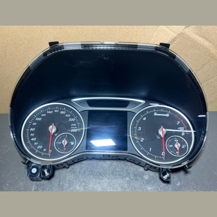 12-14 Mercedes-Benz W246 B-Class Instrument Cluster Speedometer A246 9009214 OEM