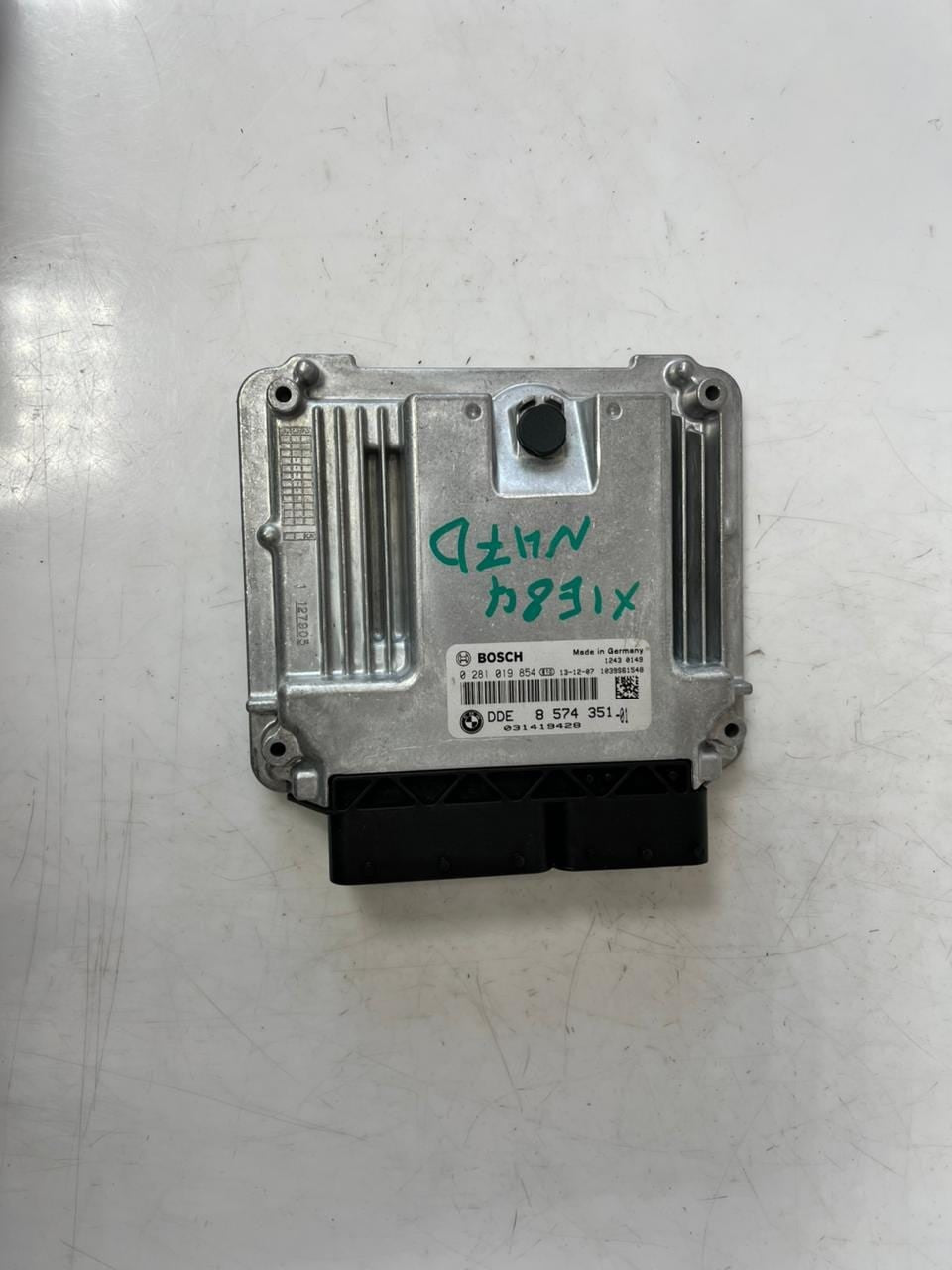 2010-2015 BMW X1 E84 N47D Engine Control Unit ECU SET DDE+ CAS3 +NO KEY 8574351