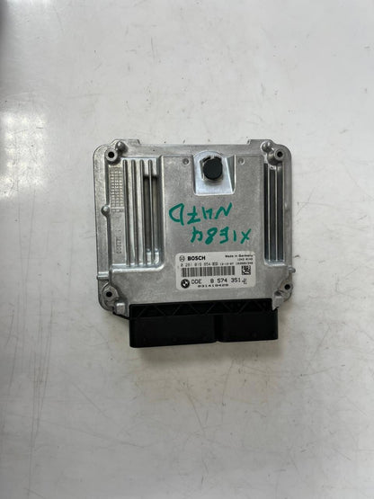 2010-2015 BMW X1 E84 N47D Engine Control Unit ECU SET DDE+ CAS3 +NO KEY 8574351