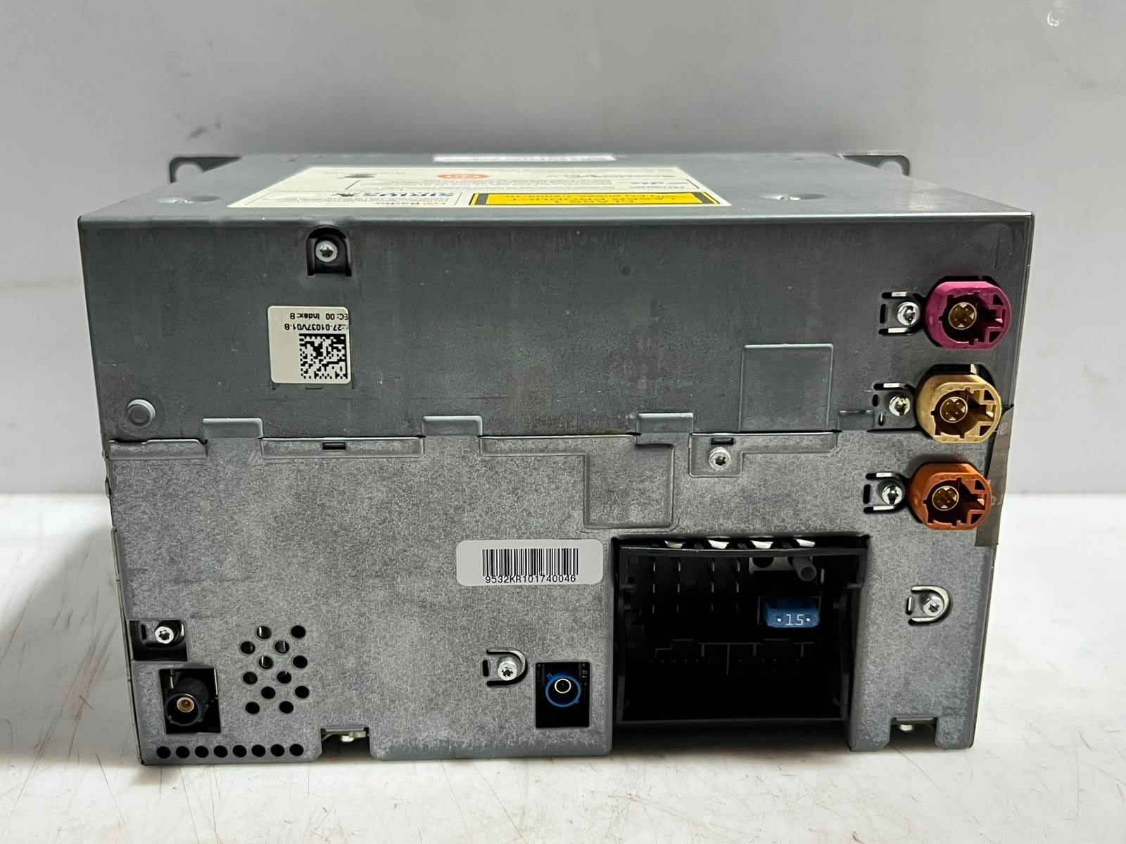 2010 BMW 5 Series GT F07 N55 535I models Radio HEAD UNIT CD NBT 9237227 OEM