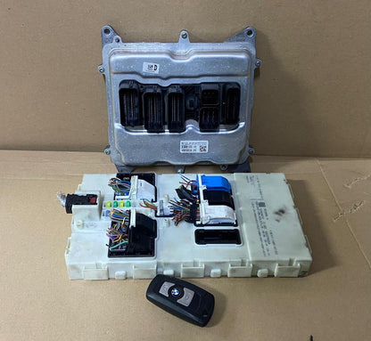 OEM BMW 2011-2014 F32 F30 F31 N20 ECU Engine Control Unit DME 8610635 Set Bosch
