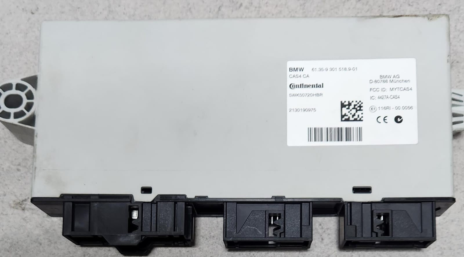 2012-2017 BMW 320i F10 F25 F30 N20 Engine Control Unit DME ECU Set 8606306 OEM