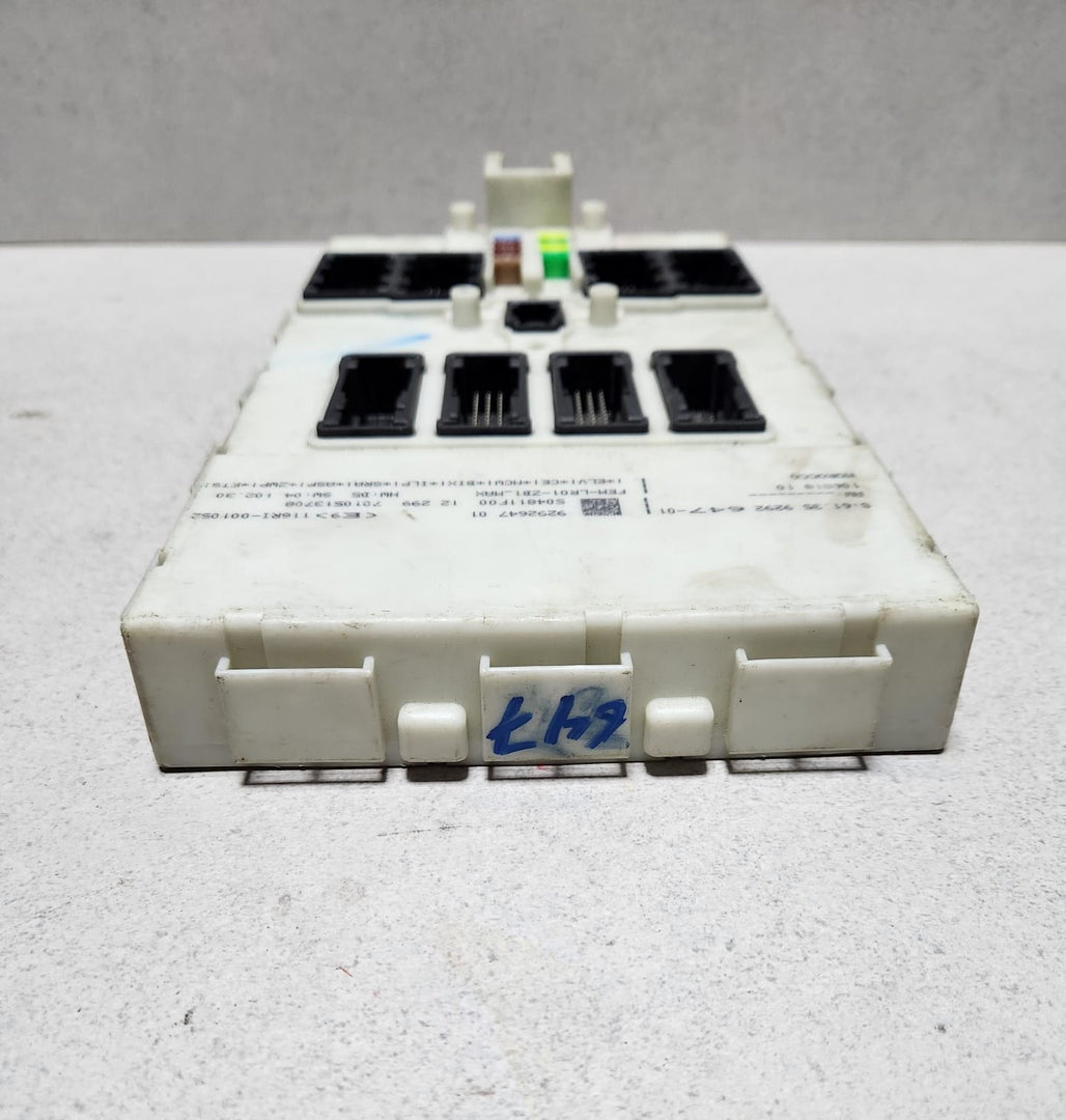 2014 BMW 428i Front Electronic Module 9292647 F20 F22 F30 F32 F36 F80 F82