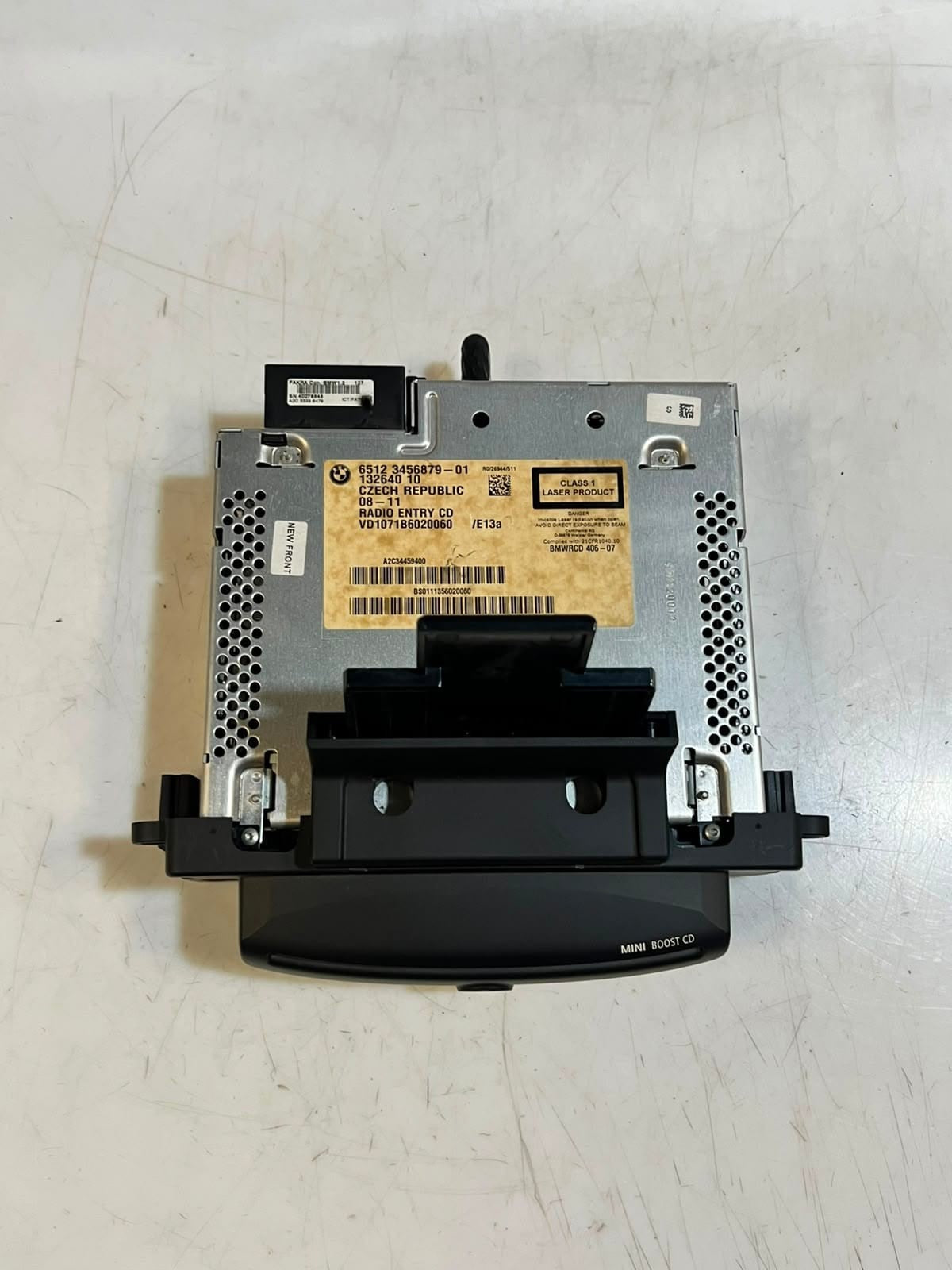 2006-2015 Mini Cooper R56 and R57 NAVIGATION CD Radio 3456879
