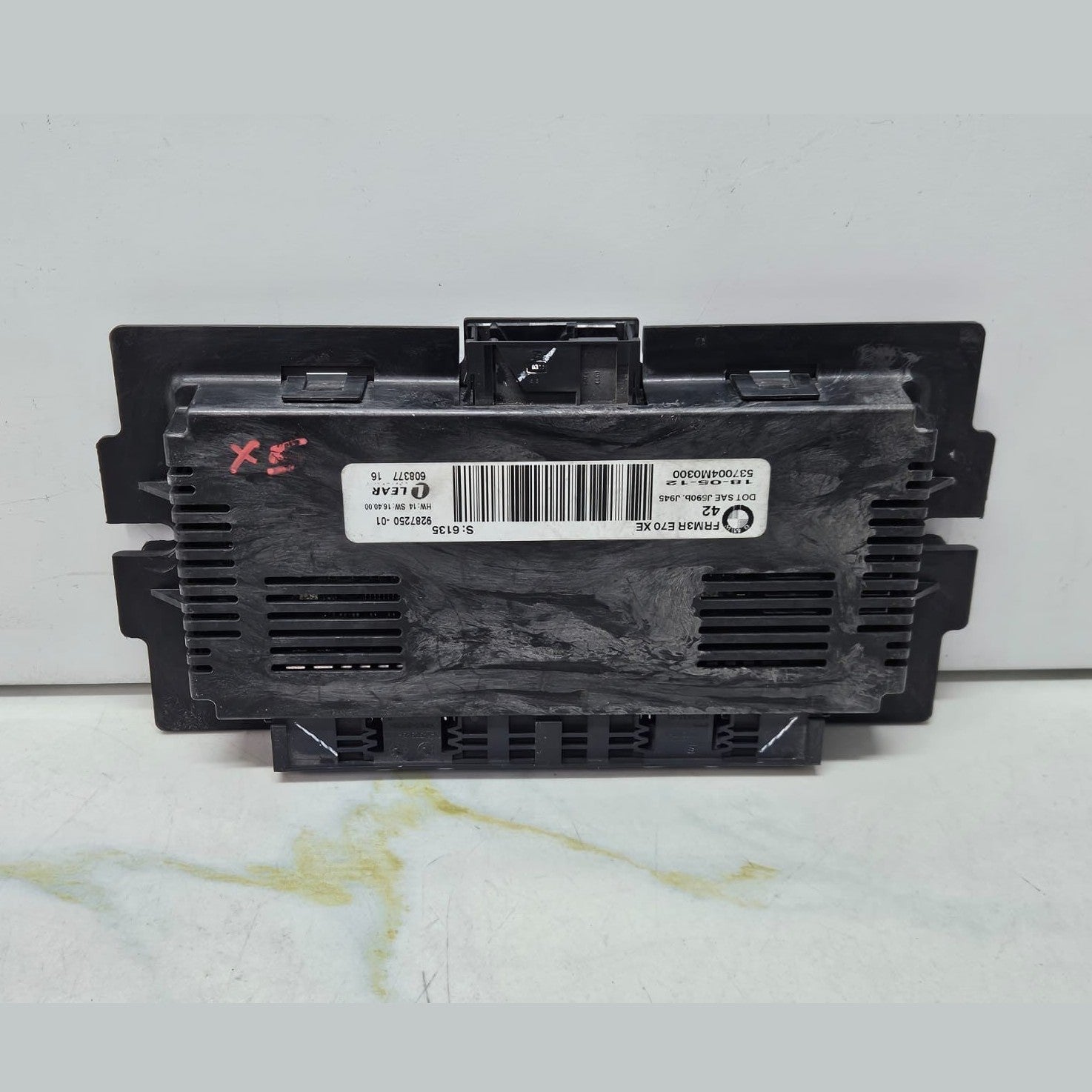 2007-2013 BMW X5 E70 and X6 E71 Light Control Module FRM3R 9287250 OEM LEAR