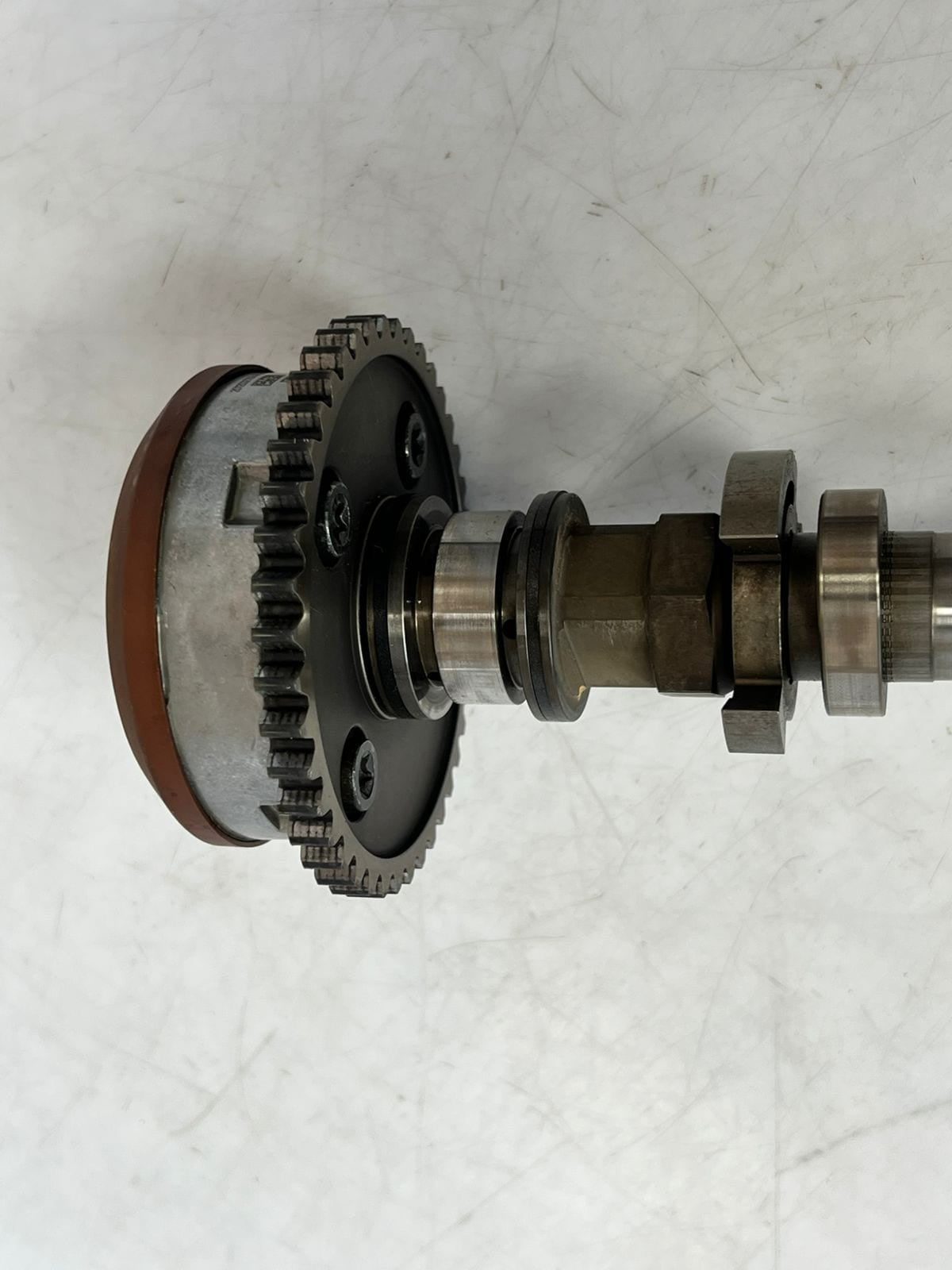2012-18 BMW M5 F10 550i F12 F13 650i X5M N63 S63 Exhaust Camshaft 7613931 OEM
