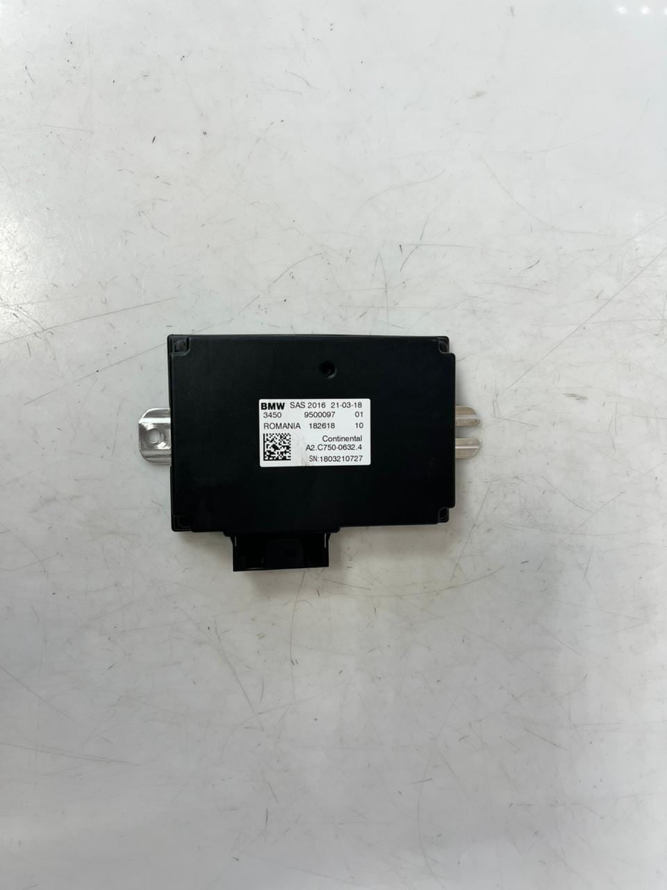 2017-2022 BMW 530i 5' G30 X3 G01 X4 Steering Angle Sensor Control Module 9500097