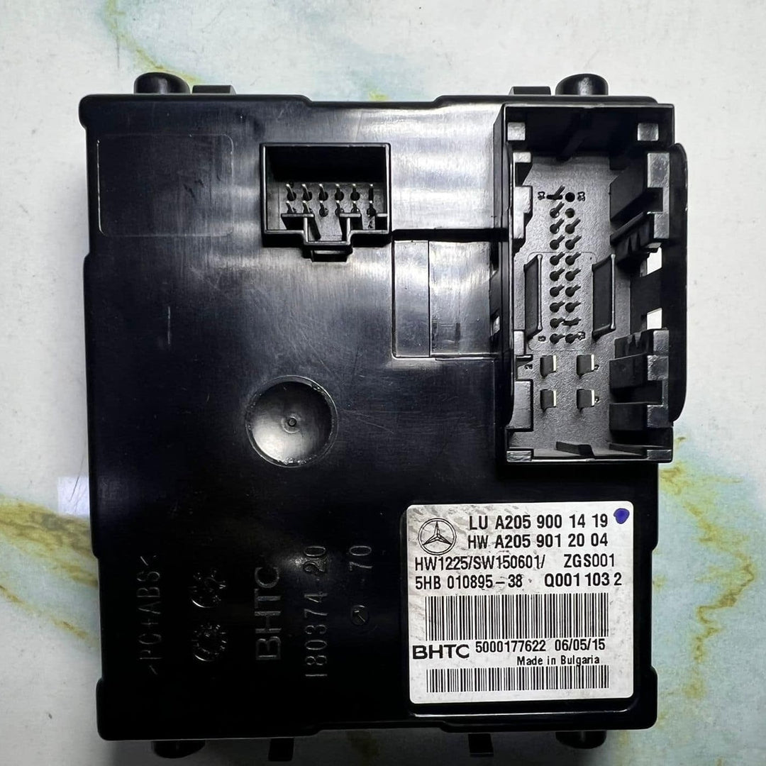 2015 Mercedes-Benz C300 Electronic Parking Brake Control Module A2059001419 W205