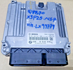 Bild in die Galerieansicht laden, BMW F10 F11 F01 F02 5 7 X3 F25 3.0D N57 Series ECU DDE Control Module 8518479