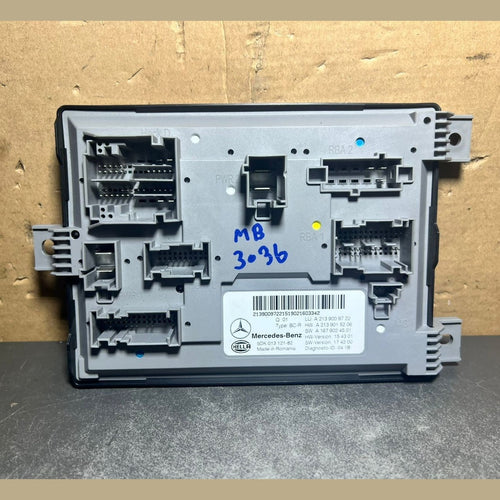 19-23 Mercedes-Benz W213 CLS Body Comfort Control Module Unit A213 9009722 OEM