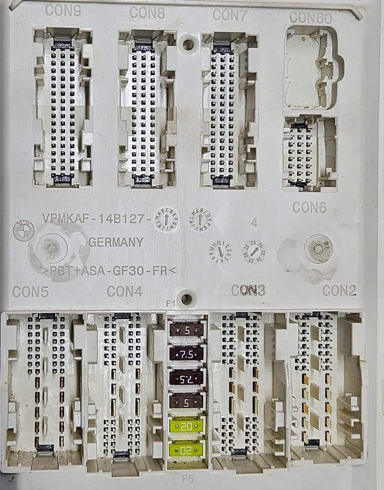 5B5CD10-2024 BMW X1 U11 B38N Basis Central Platform Control Module OEM