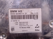 BMW 7 3 4 5 F01 F30 F06 X3 X4 X5 X6 TV MODULE / CONTROL UNIT - 9206014