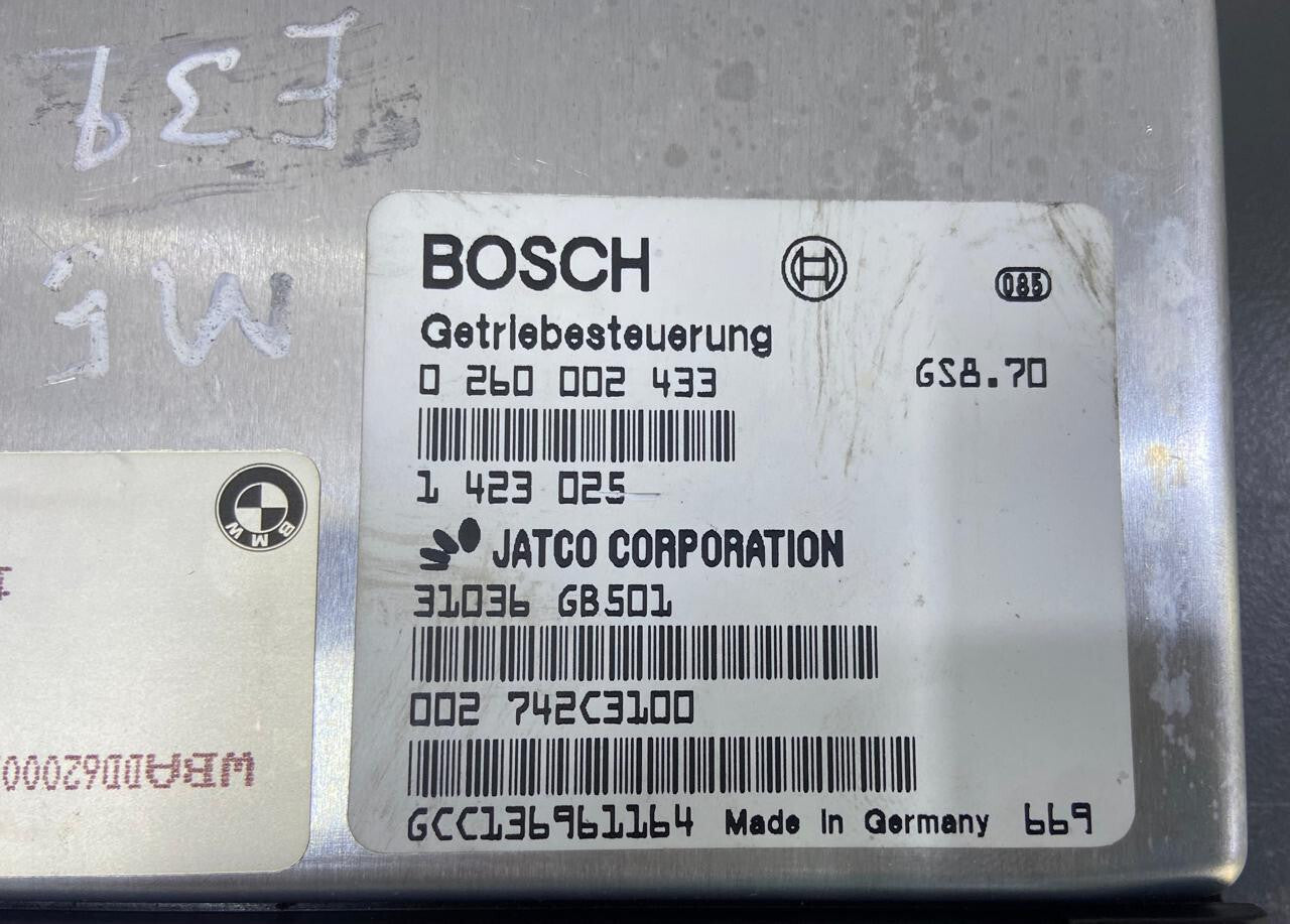 OEM BMW E36 E39,M52 GEARBOX TRANSMISION CONTROL UNIT 1423025 EGS