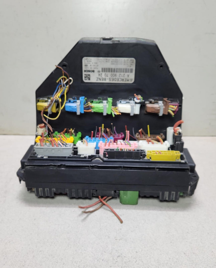 2010-2014 Mercedes CLS550 Sam Module Relay Fuse Box A2129007024 W218 CLS-Class  