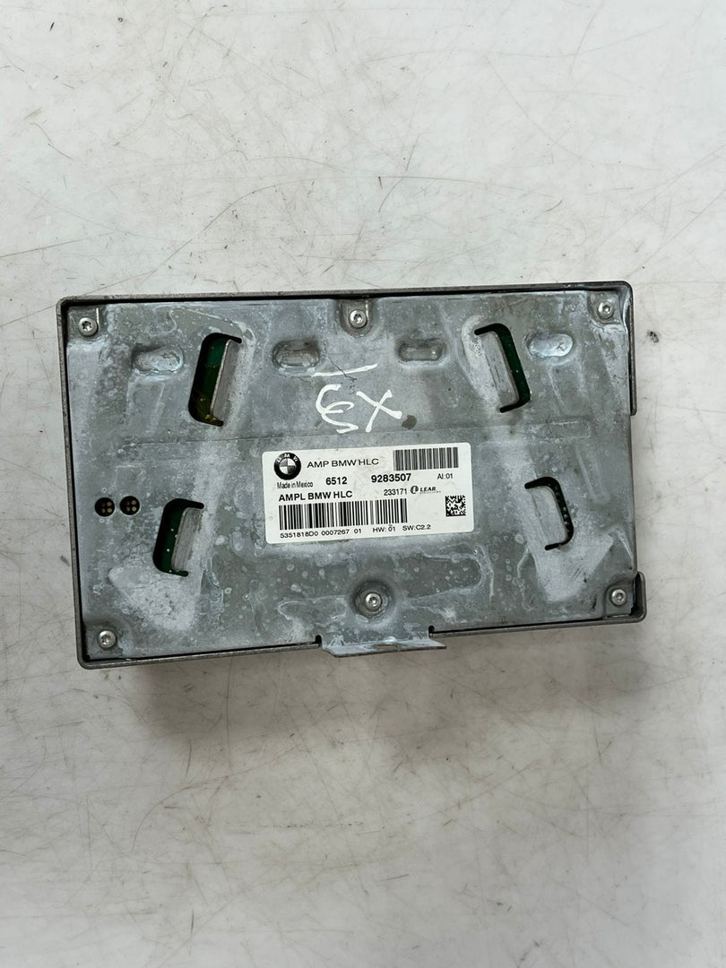 2011-2014 BMW X3 F25 HiFi Audio System Amplifier CONTROL UNIT 9283507 OEM