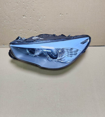 BMW 5 Gran Turismo 535GT Headlight Left Front Bi-Xenon Led 7199607 5 Series 