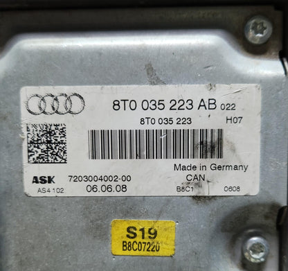 2009-2016 Audi A4 Radio Amplifier 8T0035223AB A4 B8 A5 S4 and S5 OEM
